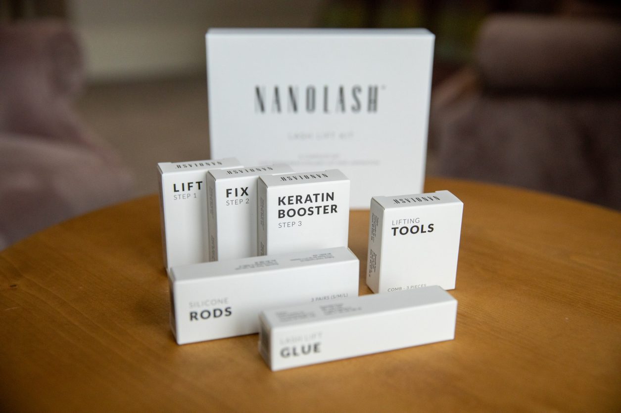 nanolash lash lift kit