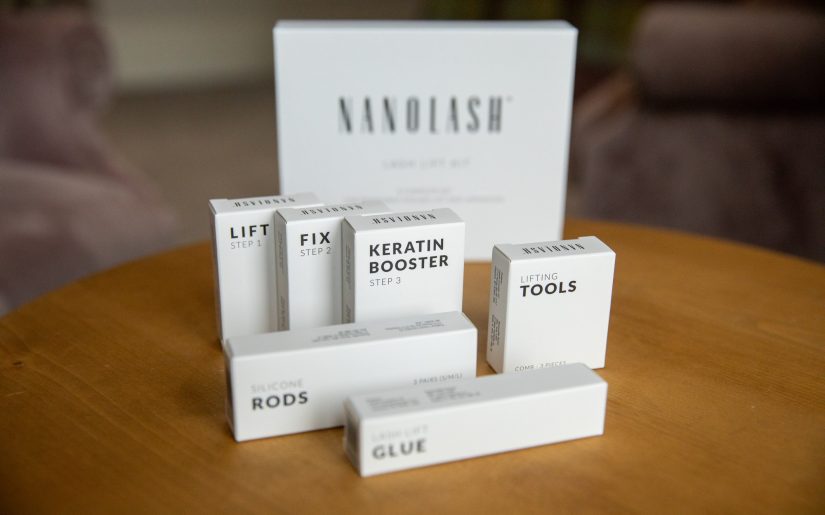 nanolash lash lift kit